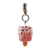 Poly 3-D Strawberry Ice Cream Charm