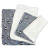 Ultra Thick Plush Penguins Blanket  - L