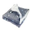 Ultra Thick Plush Penguins Blanket  - L