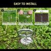 Heavy Duty Dog Tie Out Stake, No Break Dog Stake for All Dogs, Pet Anchor Yard Stake for Cable Beach Ground Outdoor Garden Sand
