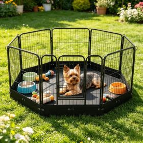 Dog House with Space-Saving for Outdoor (Option: default title)