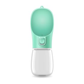 Portable Drinking Cup For Pets (Option: Green-550ML)
