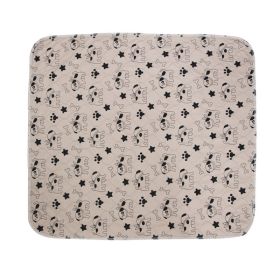 Three-layer Waterproof Pet Absorbent Pad (Option: Apricot-S)