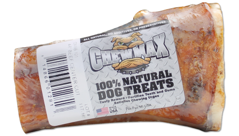 4"-6" Beef Center Cut Dog Bone (Size: Individual)