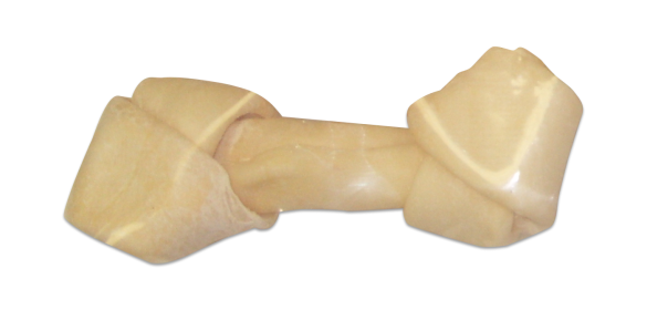 6"-7" Vanilla Flavored Knotted Bone (Quantity: Individual)