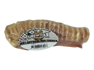6" Beef Trachea Bone (Size: Individual)