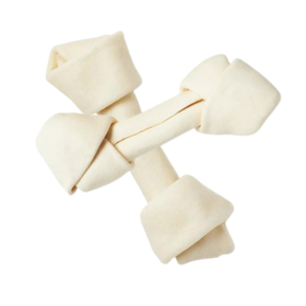 6"-7" Natural Knotted Bone (Quantity: Individual)