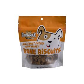 Mini Sweet Potato with Honey Bone Biscuits (Size: Individual)
