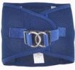 American River Solid Ultra Choke Free Dog Harness - Navy