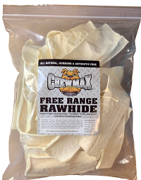Natural Rawhide Chips (Size: Individual)