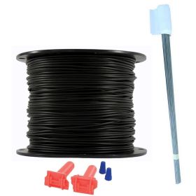 Essential Pet Heavy Duty Boundary Kit - 14 Gauge Wire (Option: 1000 Ft)