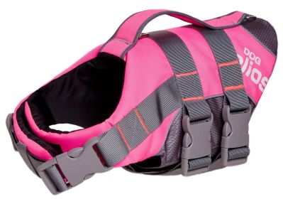 Helios Splash-Explore Outer Performance 3M Reflective and Adjustable Buoyant Dog Harness and Life Jacket (Size: Small)
