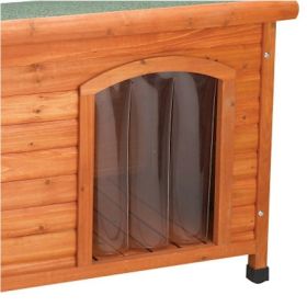 Premium Plus Dog House Door Flap (Size: Medium & Large)