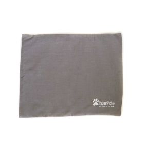 Chillz Gel Mat Cover (Color: Grey, size: medium)