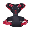 Venture Paw Pull Control Dog Harness - Black Cherry