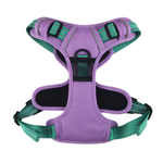 Venture Paw Pull Control Dog Harness - Mermaid Lilac (Option: X-Large)