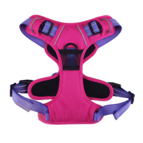 Venture Paw Pull Control Dog Harness - Sugar Rush Pink (Option: X-Large)
